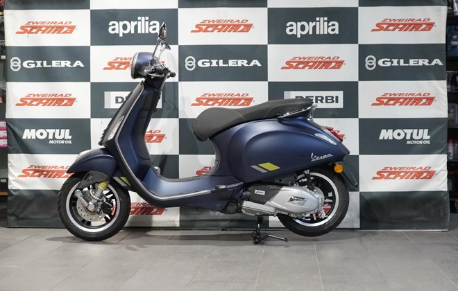 Vespa Primavera Tech 125