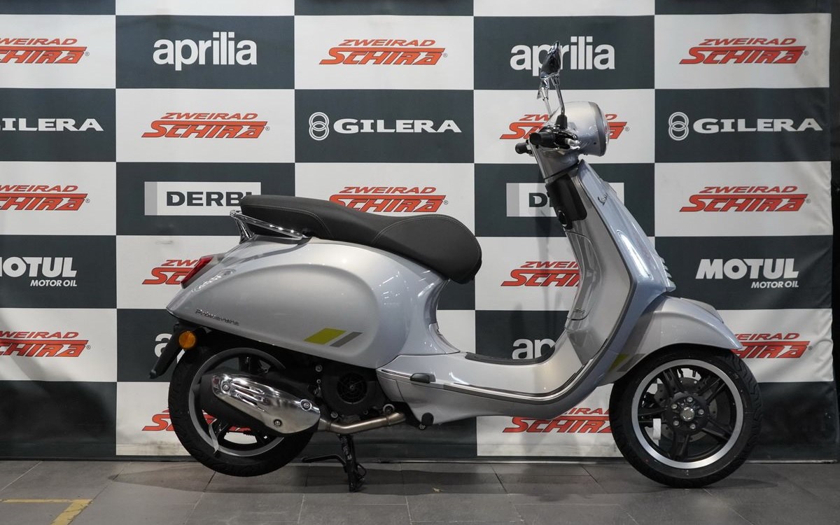 Angebot Vespa Primavera Tech 125