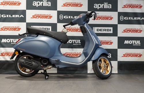 Neumotorrad Vespa Primavera 50 Officina 8