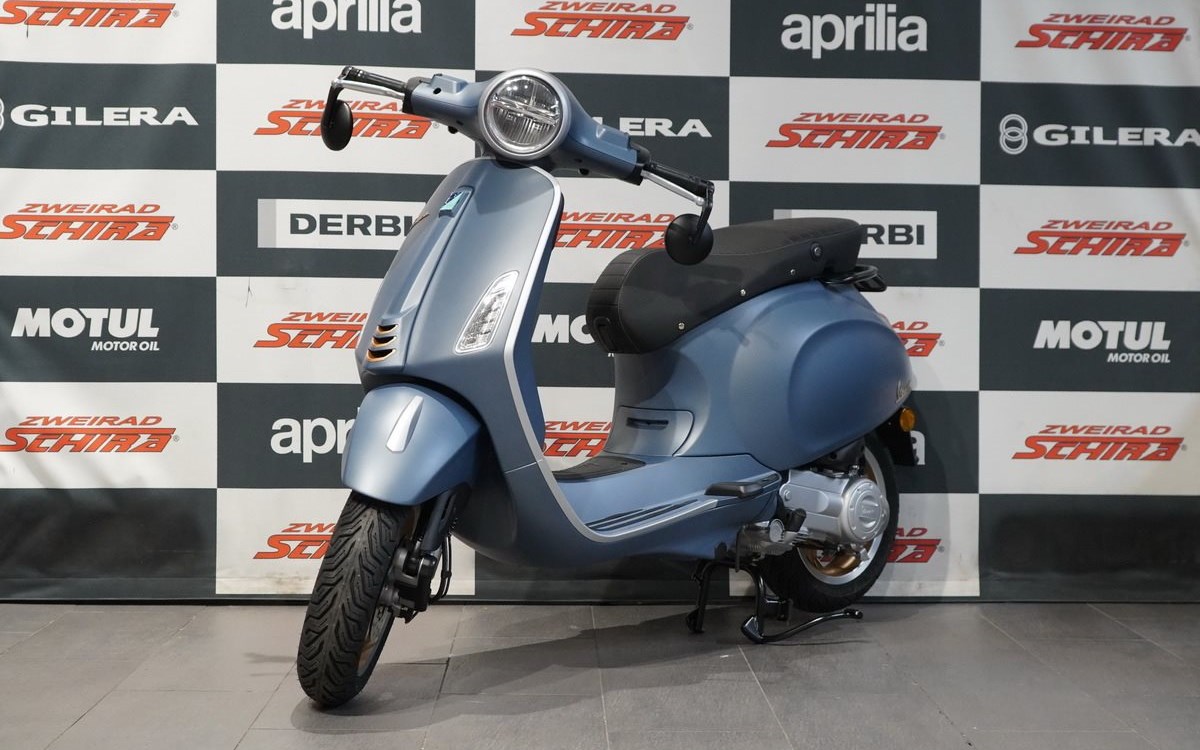 Angebot Vespa Primavera 50 Officina 8