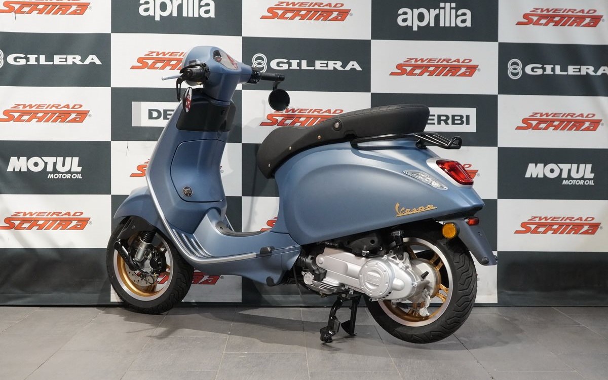 Angebot Vespa Primavera 50 Officina 8