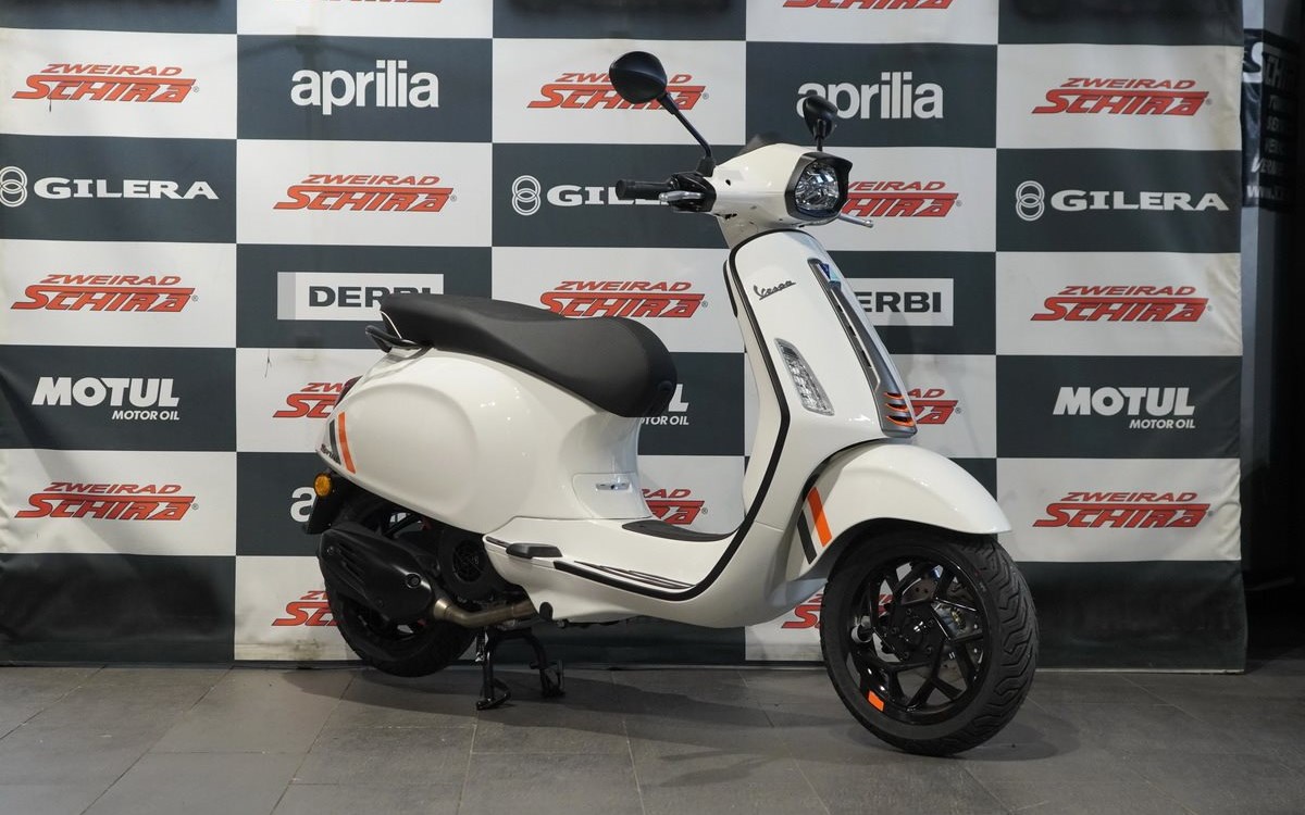 Angebot Vespa Sprint 125 i.e. 3V