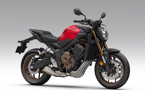 Neufahrzeug Honda CB650R E-Clutch - Bild 6