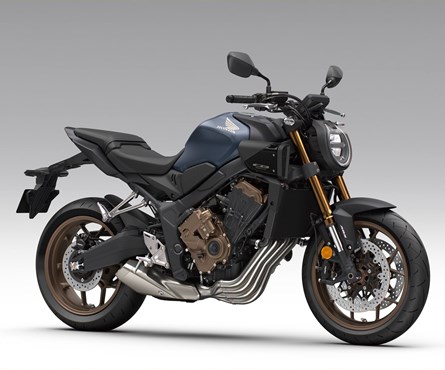 Neumotorrad Honda CB650R E-Clutch