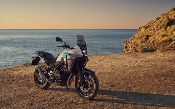 Neufahrzeug Honda NX500 E-Clutch - Bild 11