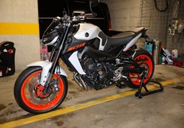 Moto usata Yamaha MT-09