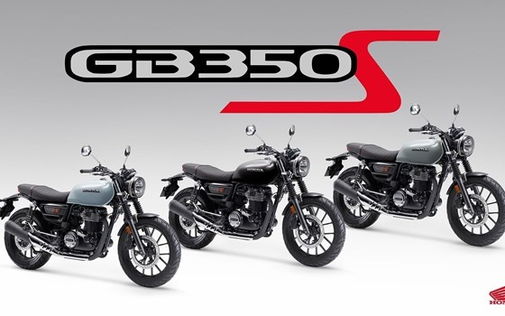 Neufahrzeug Honda GB350S - Bild 2