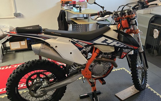 Gebrauchtmotorrad KTM 450 EXC-F SIX DAYS - Bild 2