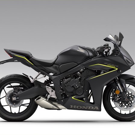 Honda CBR650R E-Clutch