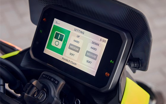 Neufahrzeug Honda CB500 Hornet E-Clutch - Bild 10