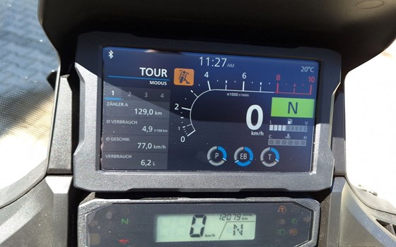 Gebrauchtmotorrad Honda NT1100 DCT - Bild 8