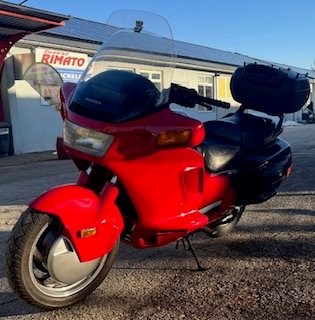 Gebrauchtmotorrad Honda PC800 Pacific Coast - Bild 2