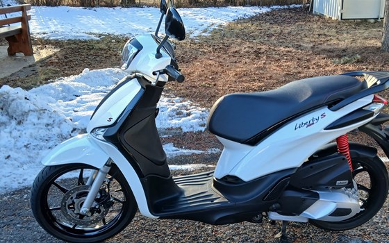 Neufahrzeug Piaggio Liberty 125 S - Bild 1