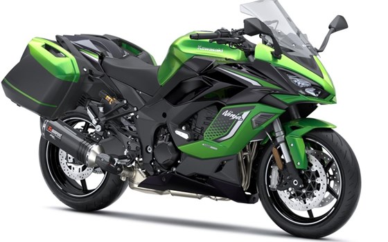 Neufahrzeug Kawasaki Ninja 1100SX SE - Bild 1
