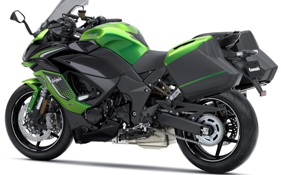 Neufahrzeug Kawasaki Ninja 1100SX SE - Bild 2