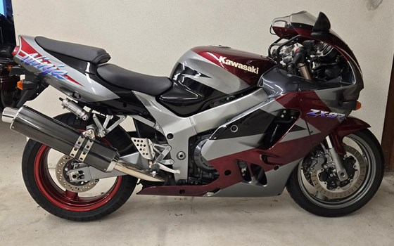 Gebrauchtmotorrad Kawasaki ZX-9R Ninja - Bild 1
