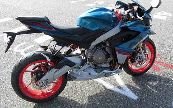 Gebrauchtmotorrad Aprilia RS 660 Factory - Bild 1