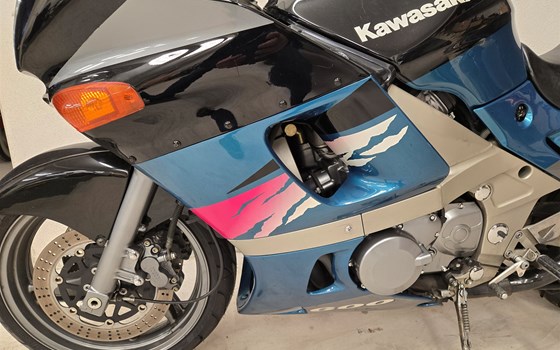 Gebrauchtmotorrad Kawasaki ZZR 600 - Bild 4