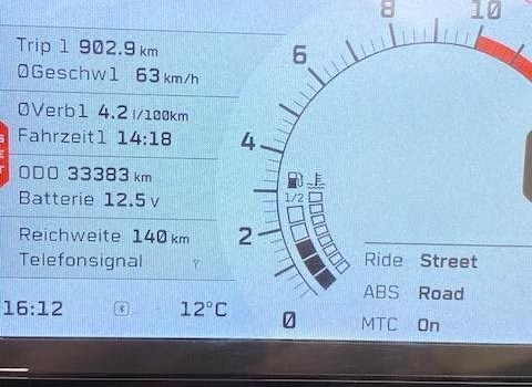 Gebrauchtmotorrad KTM 890 Adventure - Bild 3