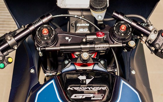 Gebrauchtmotorrad Krämer GP2 890 RR - Bild 7