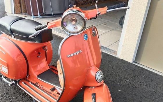 Gebrauchtmotorrad Vespa 200 Rally - Bild 1