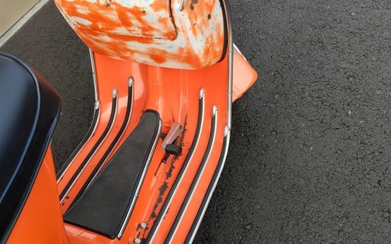 Gebrauchtmotorrad Vespa 200 Rally - Bild 10