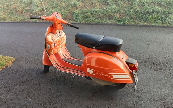 Gebrauchtmotorrad Vespa 200 Rally - Bild 3