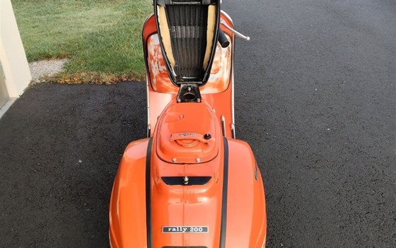Gebrauchtmotorrad Vespa 200 Rally - Bild 4