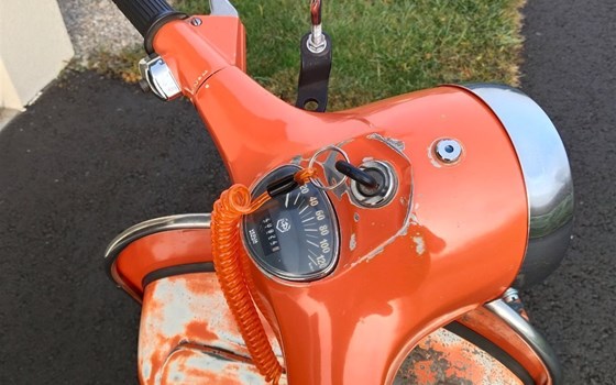 Gebrauchtmotorrad Vespa 200 Rally - Bild 5