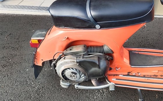 Gebrauchtmotorrad Vespa 200 Rally - Bild 6