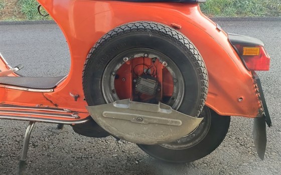 Gebrauchtmotorrad Vespa 200 Rally - Bild 7