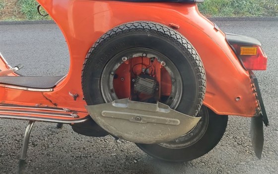 Gebrauchtmotorrad Vespa 200 Rally - Bild 7