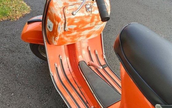 Gebrauchtmotorrad Vespa 200 Rally - Bild 8