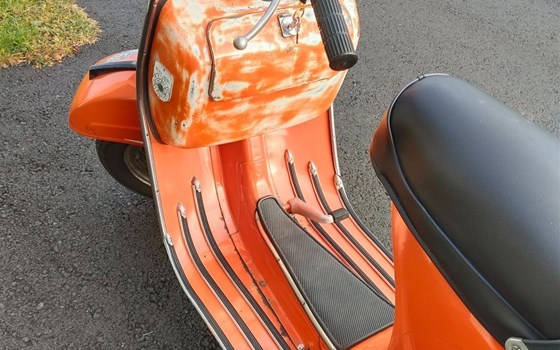 Gebrauchtmotorrad Vespa 200 Rally - Bild 8