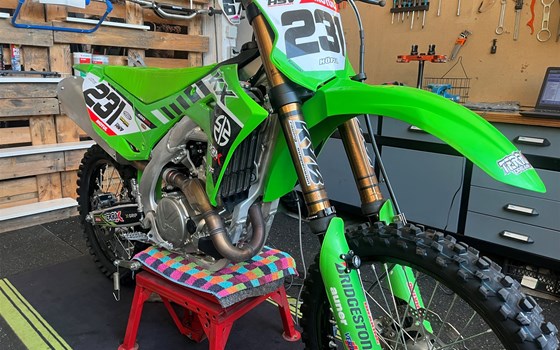 Gebrauchtmotorrad Kawasaki KX450 - Bild 1