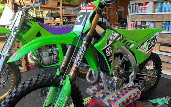 Gebrauchtmotorrad Kawasaki KX450 - Bild 2