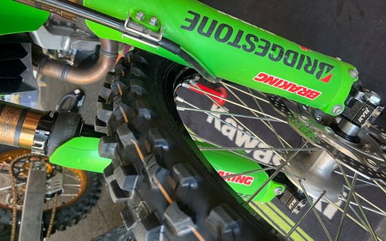 Gebrauchtmotorrad Kawasaki KX450 - Bild 5