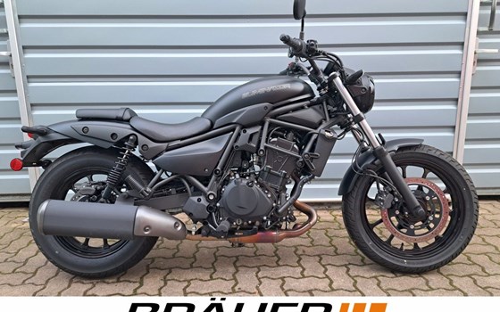 Gebrauchtmotorrad Kawasaki Eliminator 500 - Bild 1