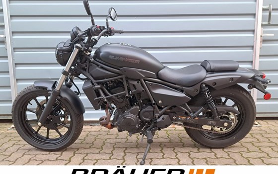 Gebrauchtmotorrad Kawasaki Eliminator 500 - Bild 8