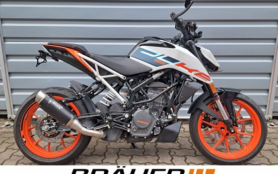 Gebrauchtmotorrad KTM 125 Duke - Bild 1