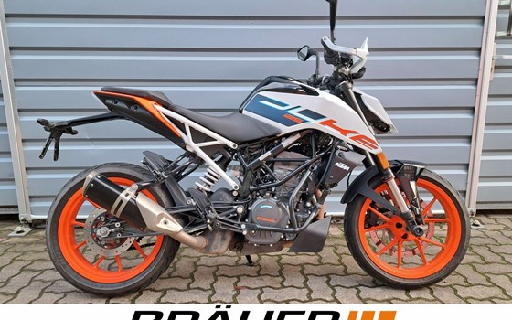 Gebrauchtmotorrad KTM 125 Duke - Bild 1