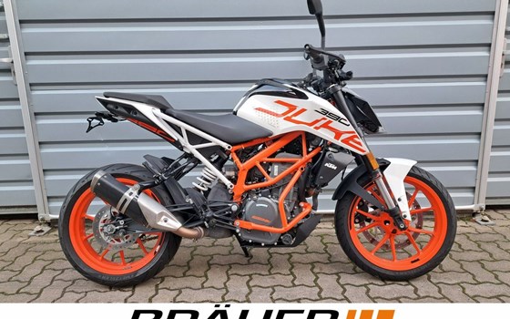 Gebrauchtmotorrad KTM 390 Duke - Bild 1