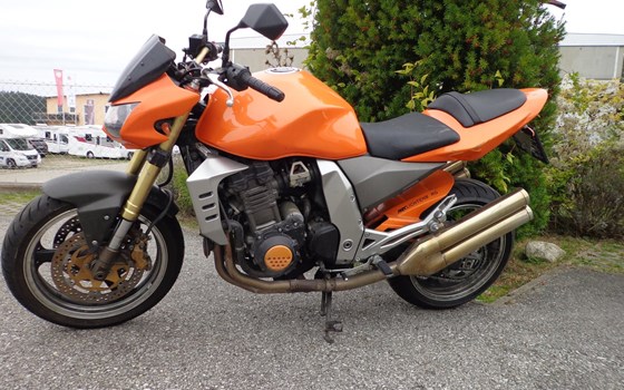Gebrauchtmotorrad Kawasaki Z1000 - Bild 2