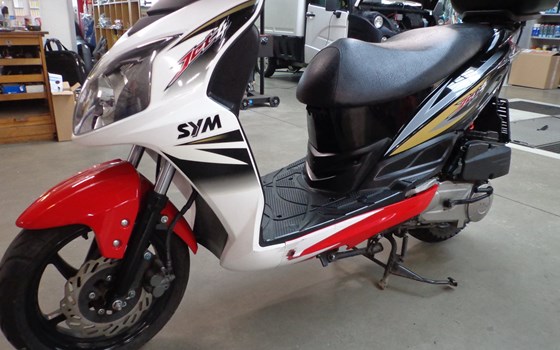 Gebrauchtmotorrad Sym Jet 4 125 - Bild 10