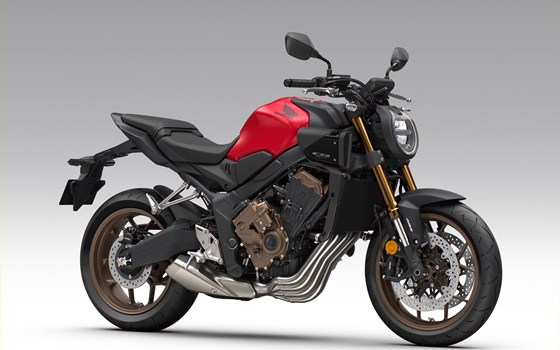 Neufahrzeug Honda CB650R E-Clutch - Bild 2