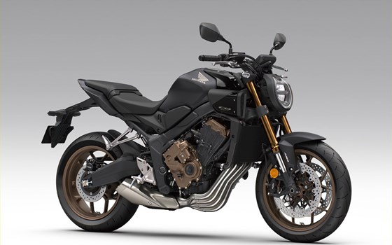 Neufahrzeug Honda CB650R E-Clutch - Bild 8