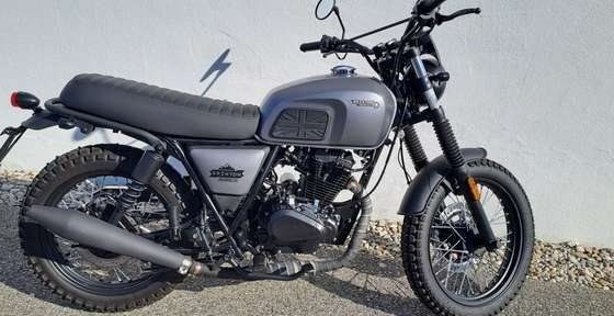 Gebrauchtmotorrad Brixton Felsberg 125 - Bild 10