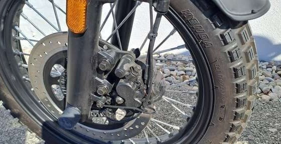 Gebrauchtmotorrad Brixton Felsberg 125 - Bild 5