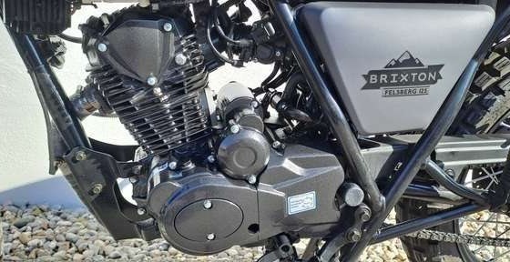 Gebrauchtmotorrad Brixton Felsberg 125 - Bild 6