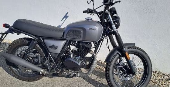 Gebrauchtmotorrad Brixton Felsberg 125 - Bild 9